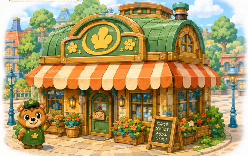 ぽんた店長のお店